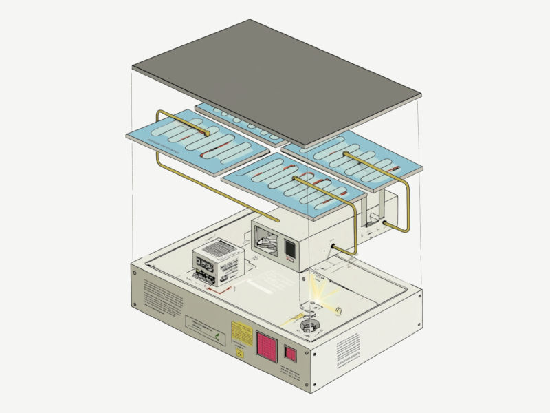 Precision Thermal Radiation Source